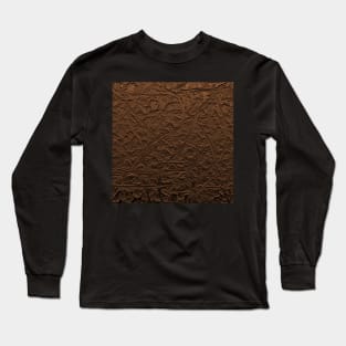 abstract fabric pattern texture ironpalette Long Sleeve T-Shirt